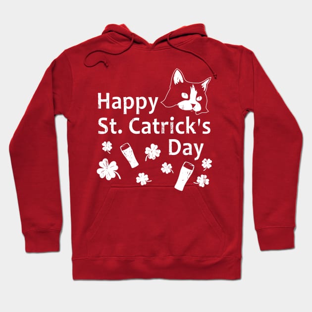 Funny St Patricks Day Shirt - Happy St Catricks Hoodie by LacaDesigns